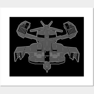 UD-4L Dropship Posters and Art